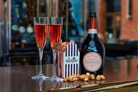 Win With Laurent-Perrier and Joe & Seph's