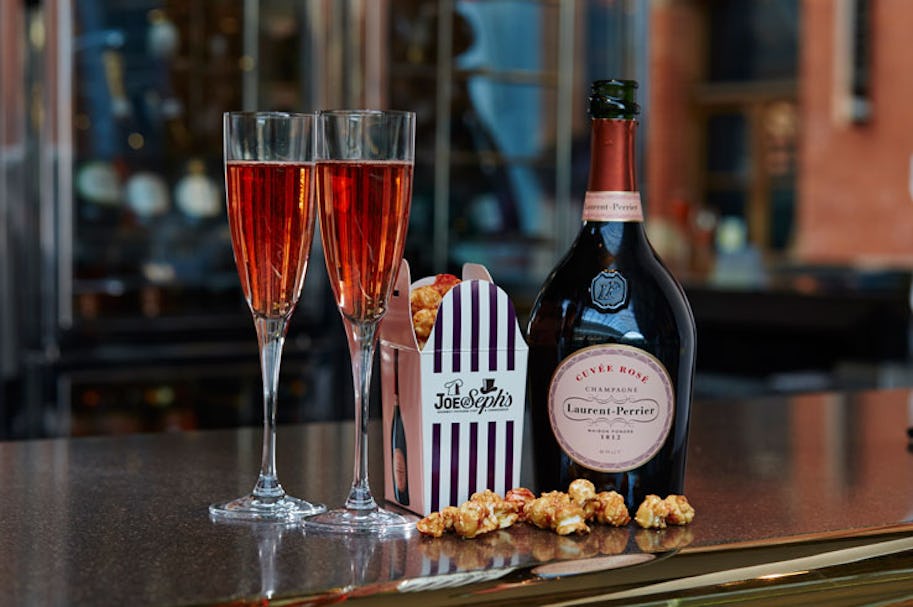 Win With Laurent-Perrier and Joe & Seph's