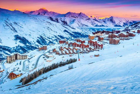 Win a skiing holiday in the French Alps with Voyages-sncf.com 