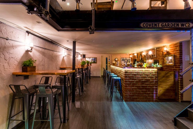 Little Drury Covent Garden bar London