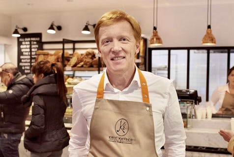 Two minutes with the man behind the Maison Kayser empire