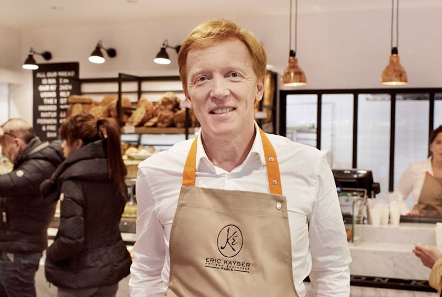 Two minutes with the man behind the Maison Kayser empire