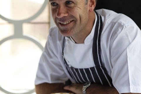 All change for Marcus Wareing