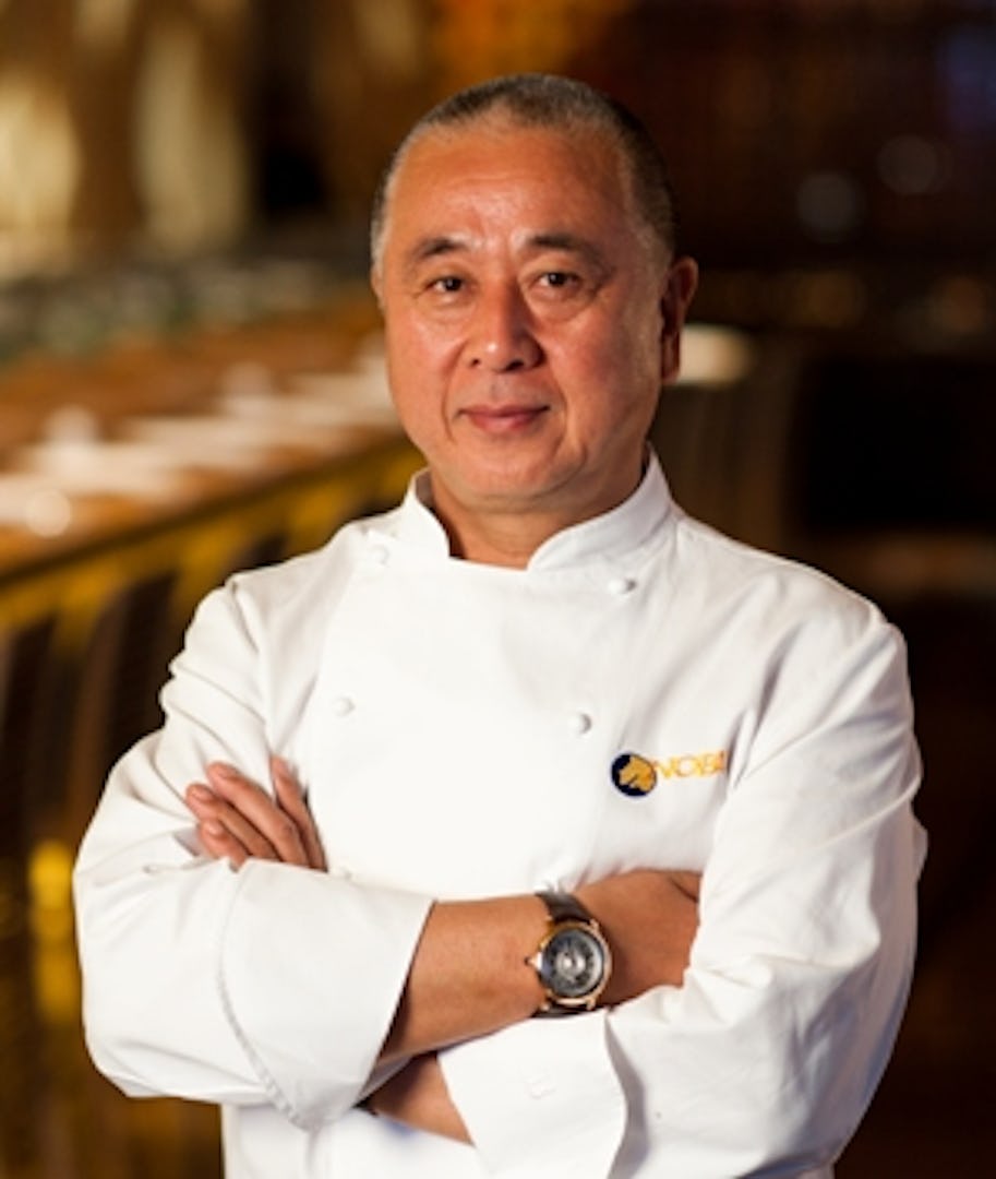 Grill the Chef: Nobu Matsuhisa