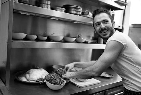 Two Minutes with Ollie Dabbous