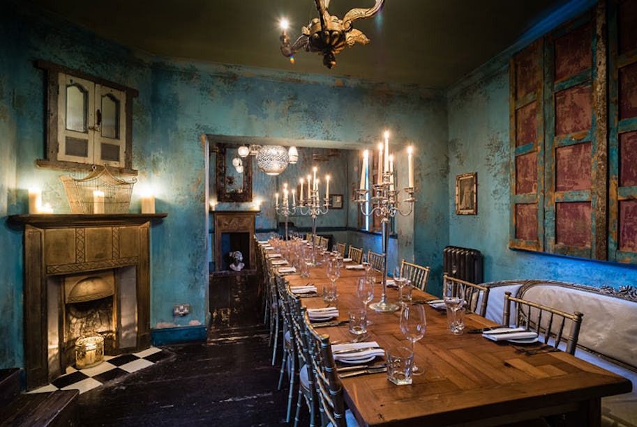 Private dining inspiration in Notting Hill and Holland Park