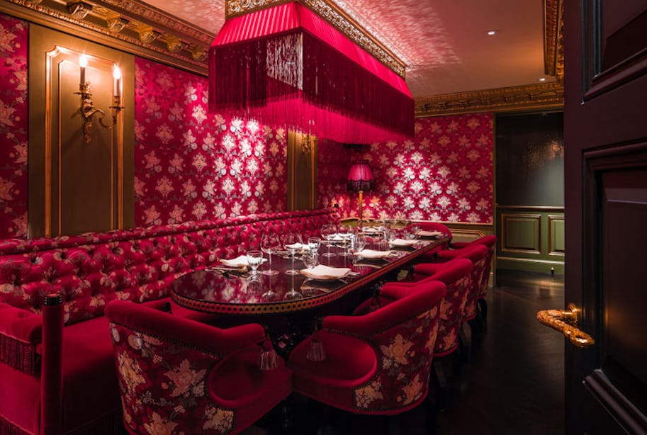 Find your ideal private dining room in London