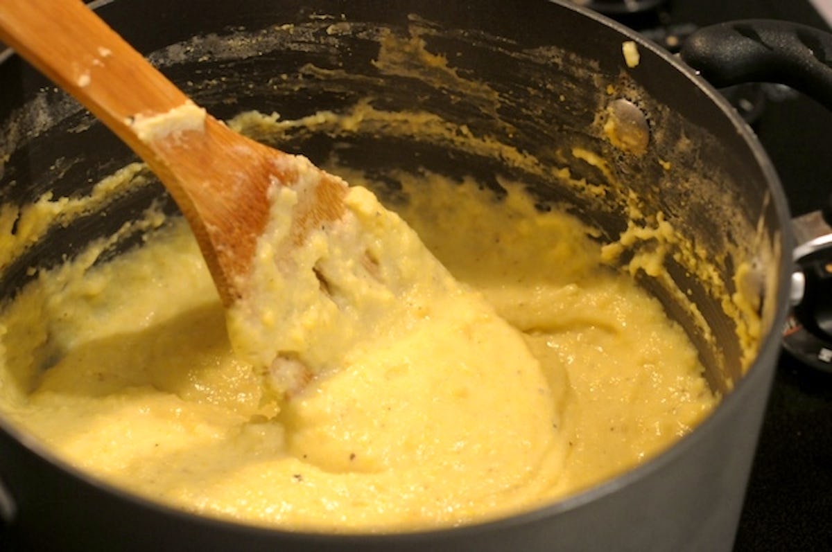 A lot to grain London's first polenta restaurant