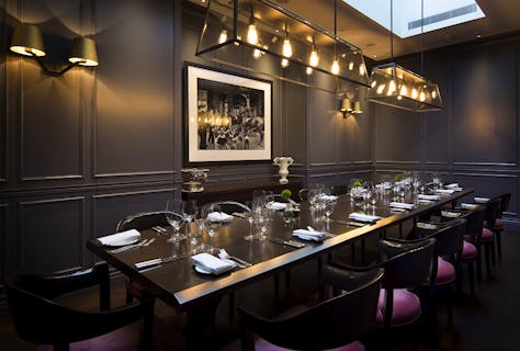 The pick of private dining on and around Regent Street