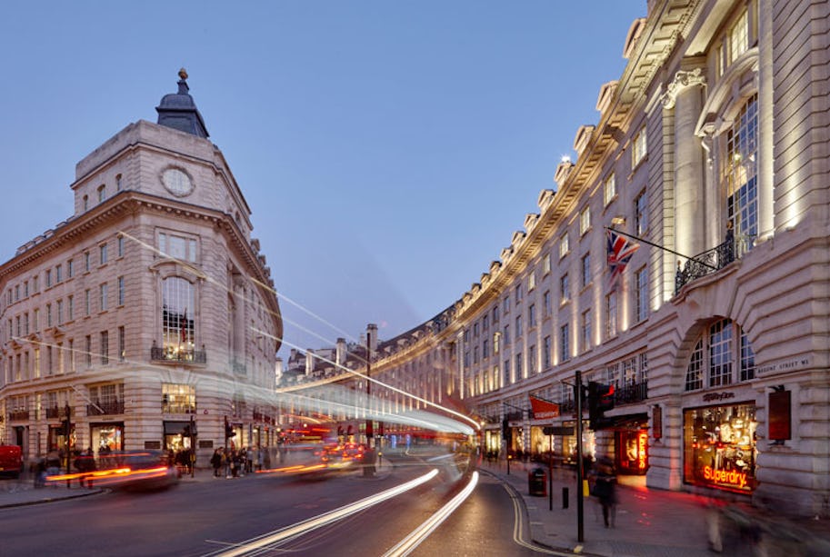 Streets ahead: eating and drinking around Regent Street