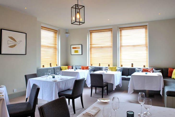 Restaurant Nathan Outlaw dining room 