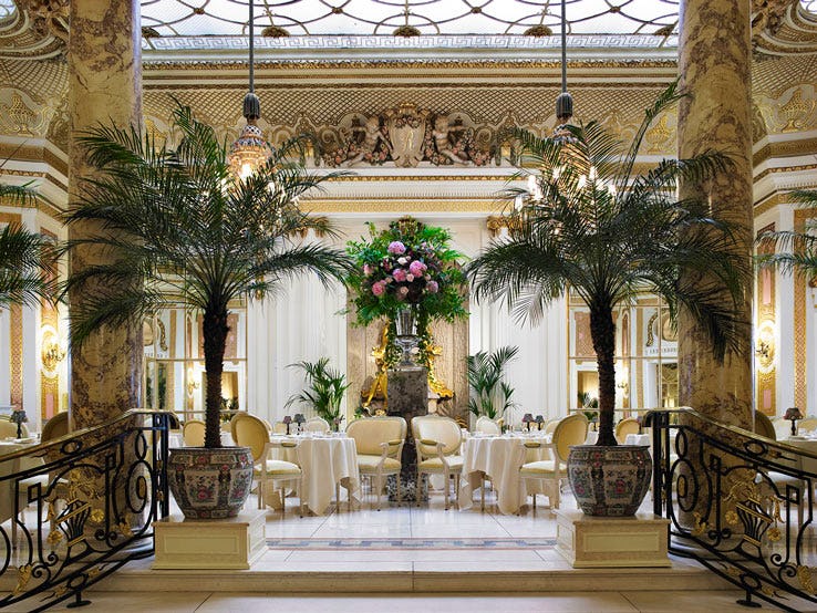 Palm Court at The Ritz, Mayfair, London