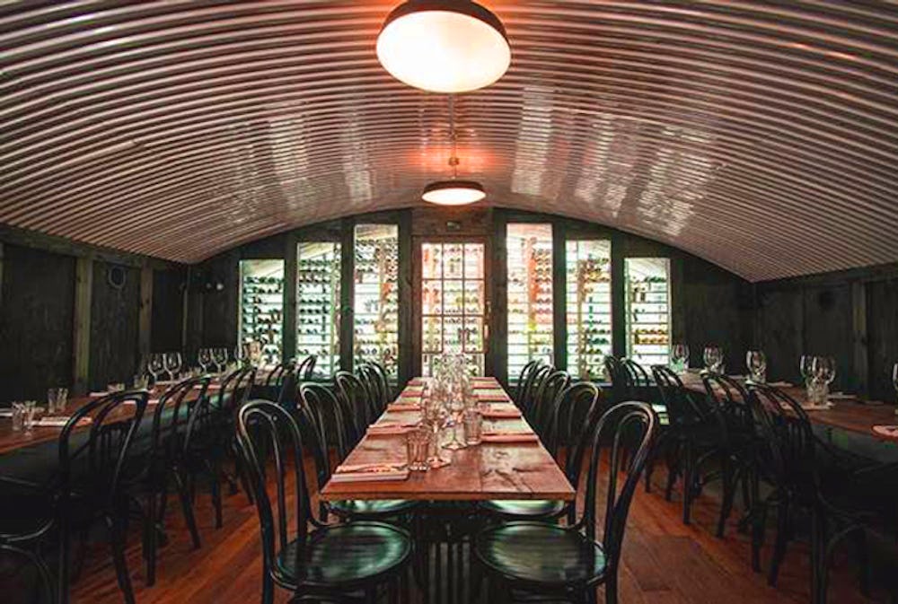 Sager + Wilde Private Dining Room