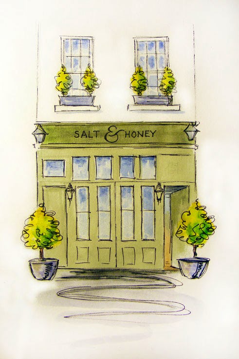 Salt and Honey restaurant London Paddington