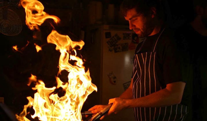 Seb Holmes London chef Farang Thai