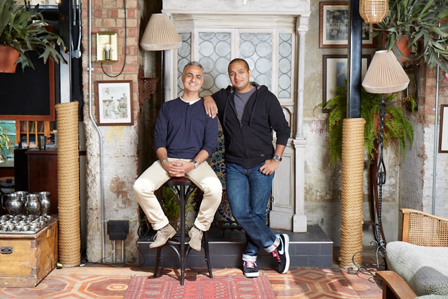 Two minutes with Dishoom founders Shamil and Kavi Thakrar