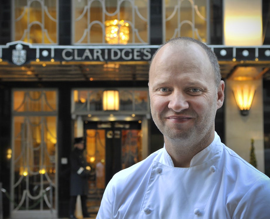 Simon Rogan confirmed as Claridge’s chef