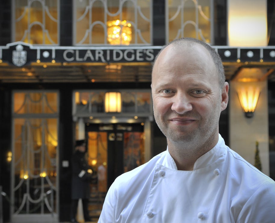 Simon Rogan confirmed as Claridge’s chef