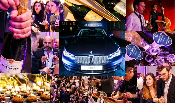 Square Meal Tasting event London 2015 BMW
