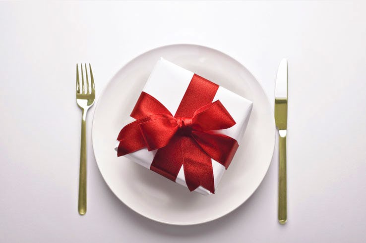 Square Meal restaurant gift vouchers