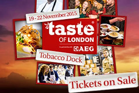 Taste of London: The Festive Edition - Ticket Offer