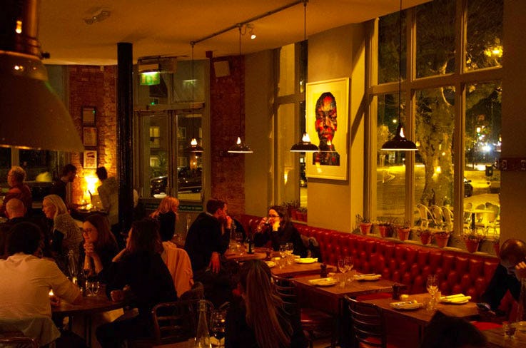 The Empress London restaurant bar Hackney