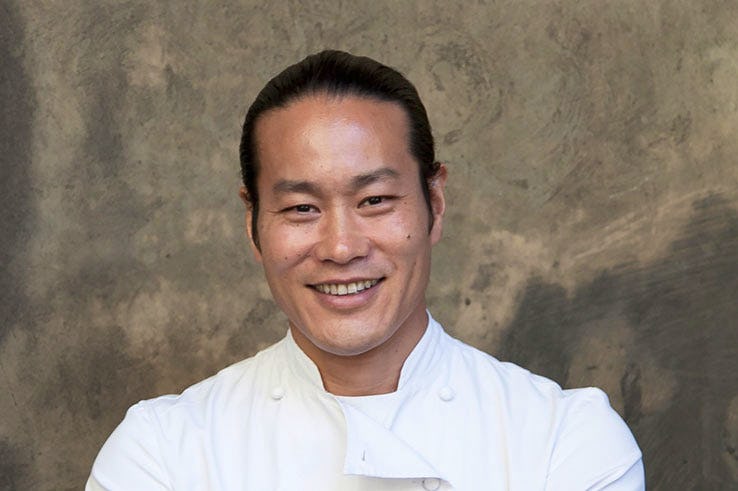 Jun Tanaka chef The Ninth Bloomsbury London restaurant French
