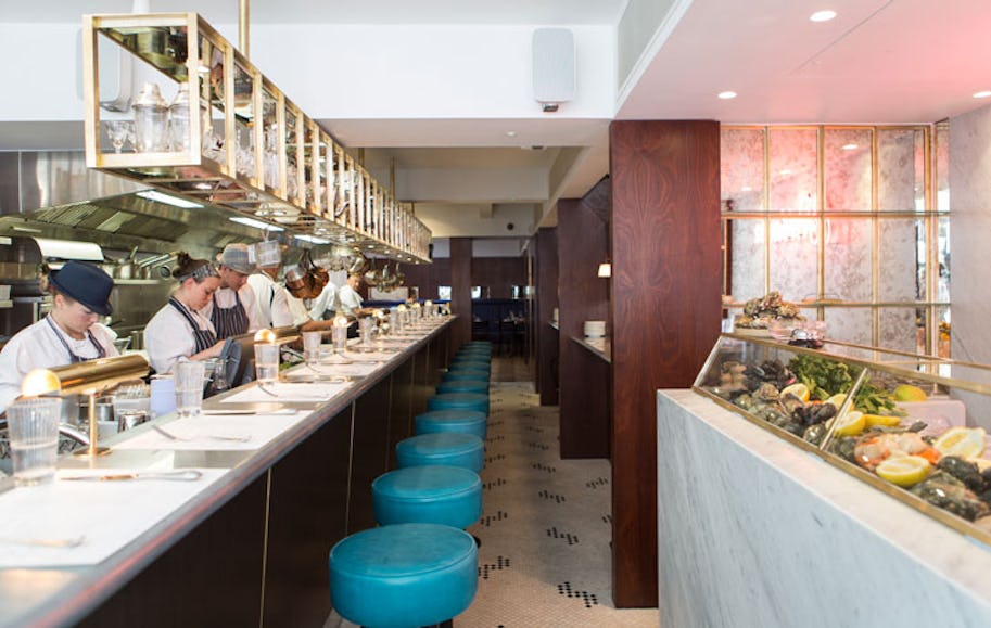 You can always count on a dining counter: presenting London's best