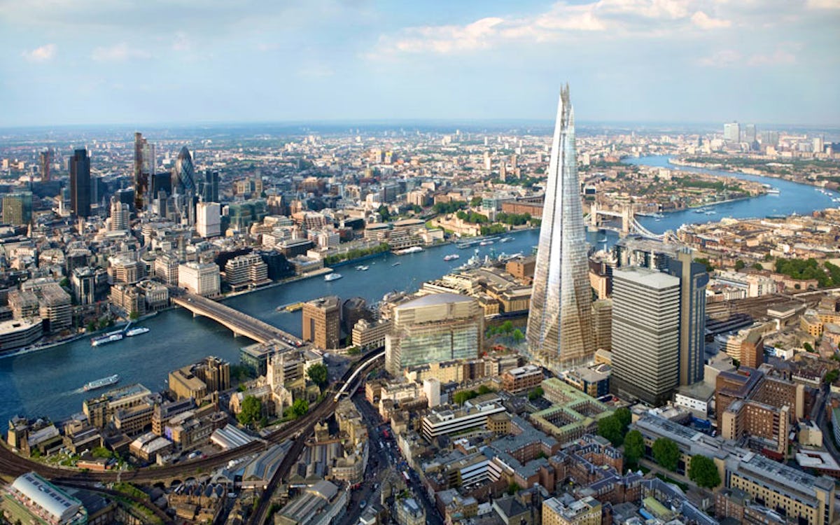 The Shard unveils its restaurant offering