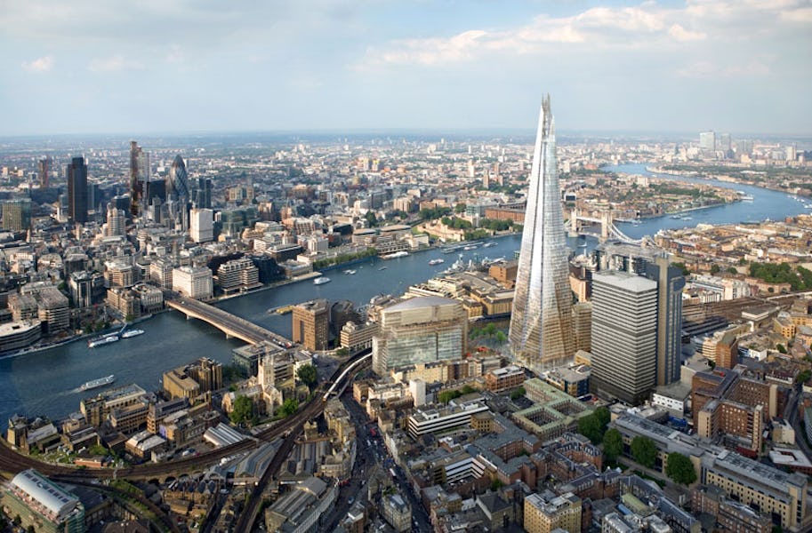 The Shard unveils its restaurant offering