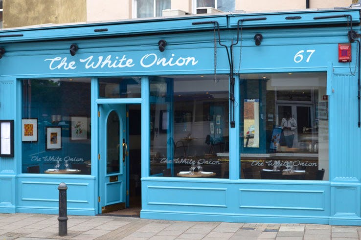The White Onion London Restaurant
