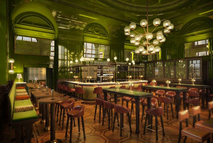 The Wigmore at The Langham London restaurant bar