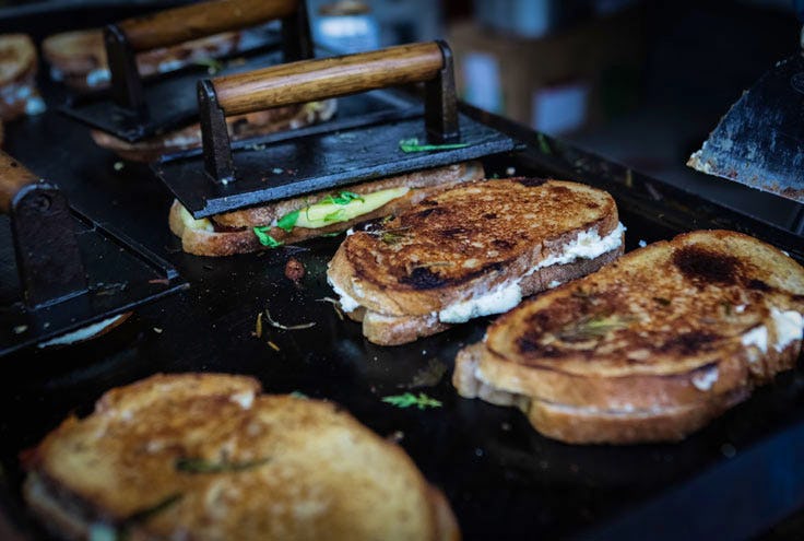 the cheese bar cheese toasties camden london 2017