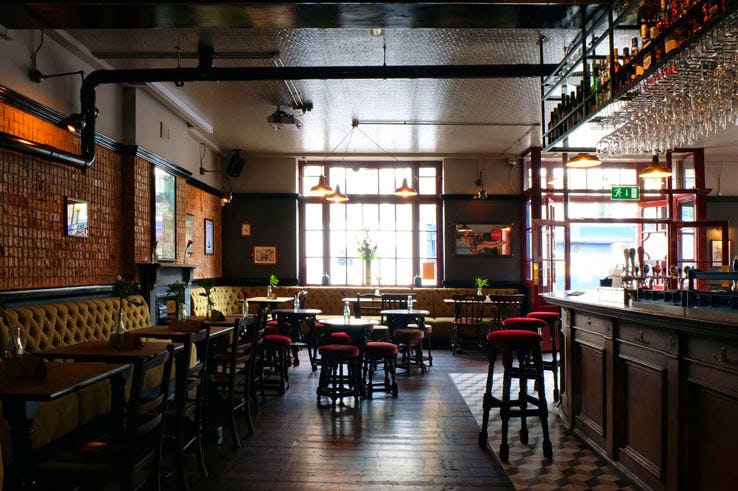The Gipsy Queen London bar pub restaurant