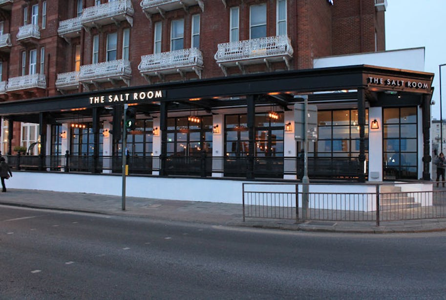 The Salt Room opens on Brighton seafront