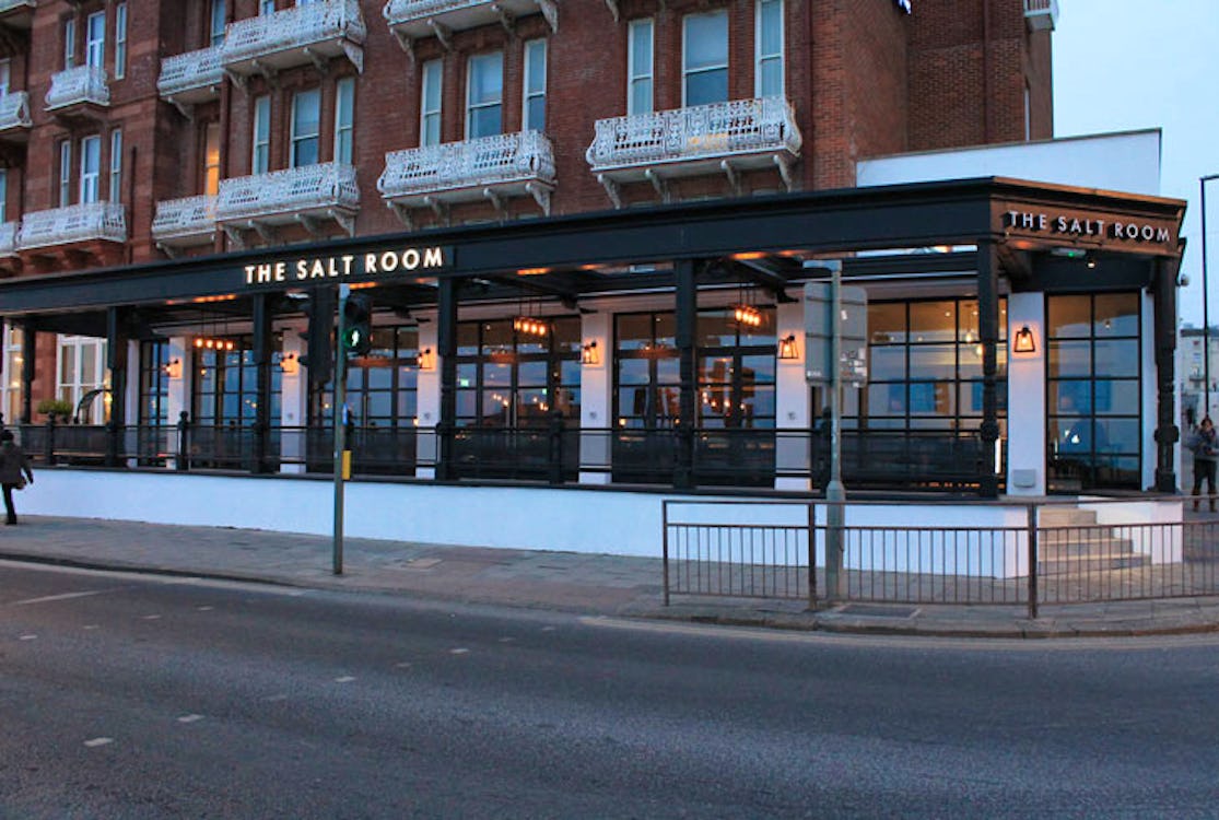 The Salt Room opens on Brighton seafront