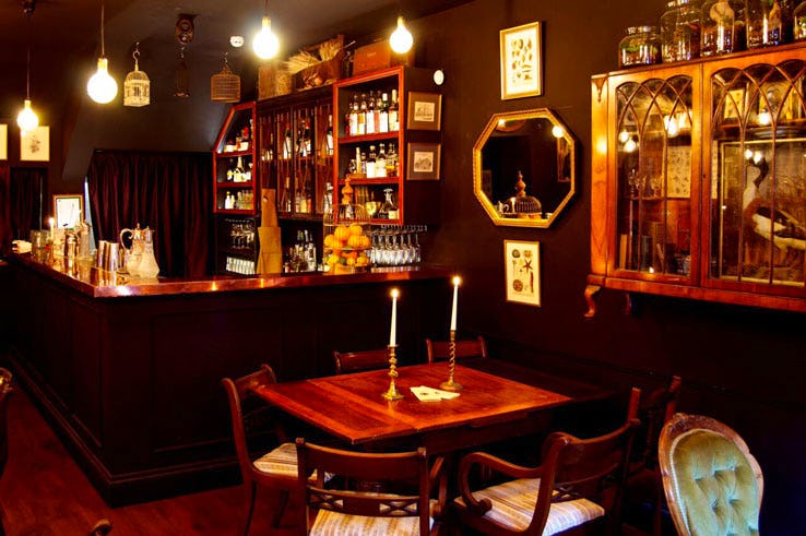 The Walrus Room cocktail bar south west London