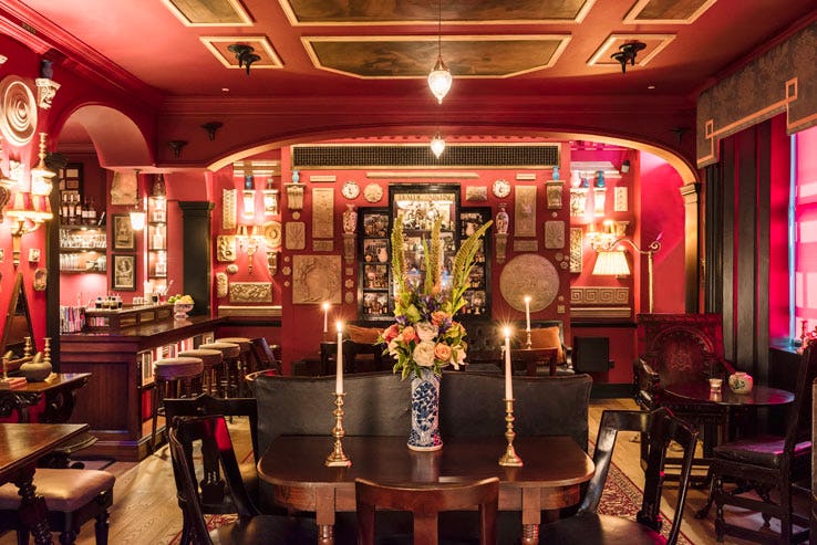 Seymour's bar at the zetter townhouse marylebone london