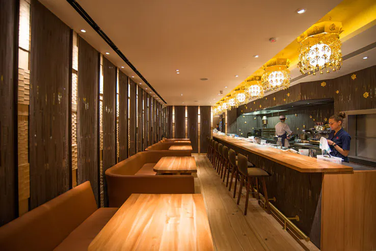 Tokimeite London Mayfair Japanese restaurant