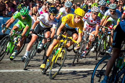 On your bike: Tour de France 2014 Stage 2