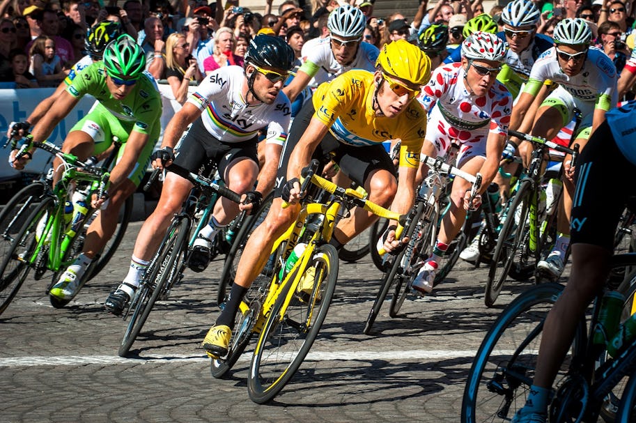 On your bike: Tour de France 2014 Stage 2