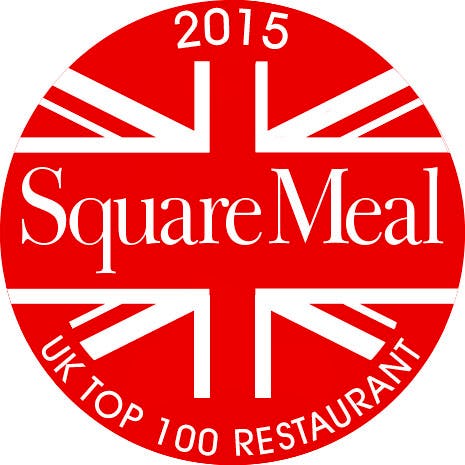 100 best restaurants in the UK 2015 