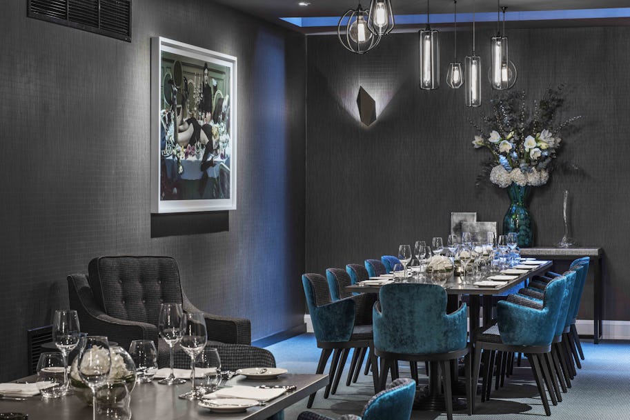 Nine of the best private dining rooms in the City