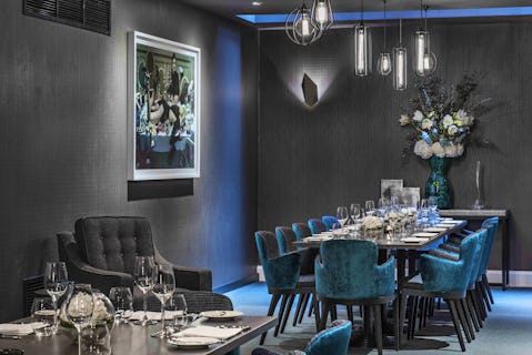 Nine of the best private dining rooms in the City