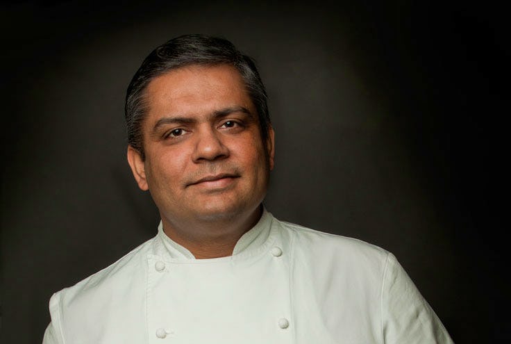 chef Vivek Singh The Cinnamon Club Indian restaurant London Squaremeal Square Meal