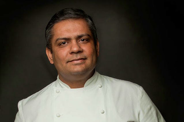 Vivek Singh chef Cinnamon Club restaurant
