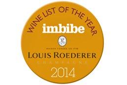 Wine List of the Year 2014