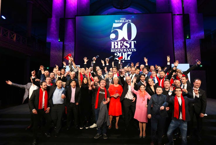 Worlds 50 best restaurants awards 2017