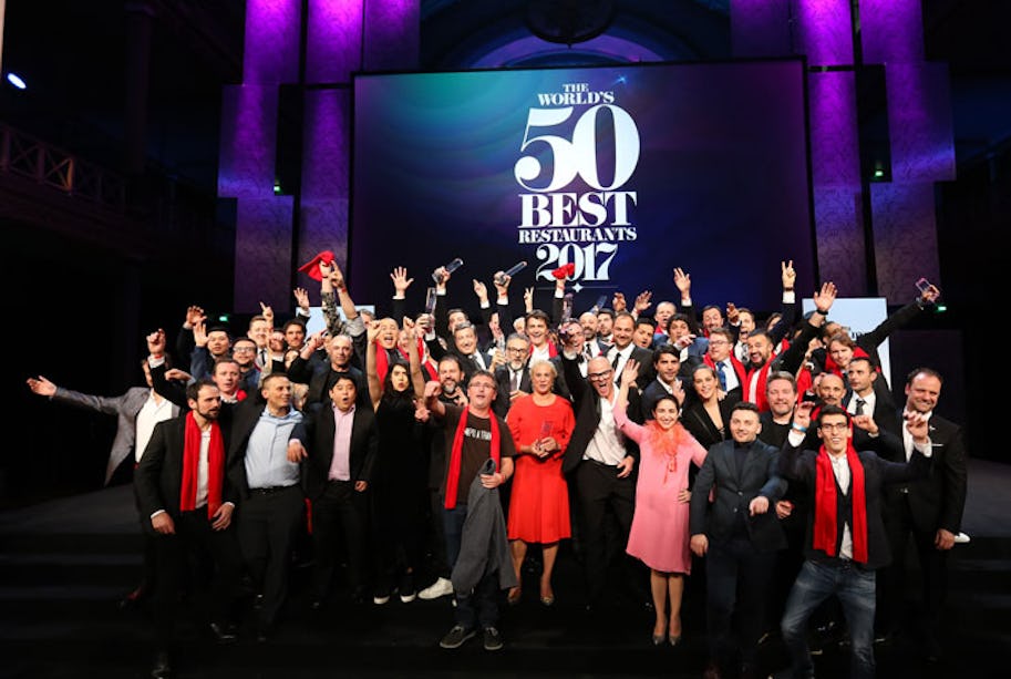 The World's 50 Best Restaurants awards 2017