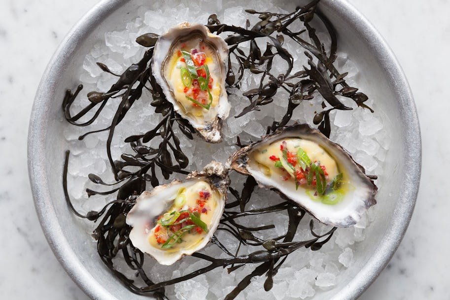Your guide to London Oyster Week
